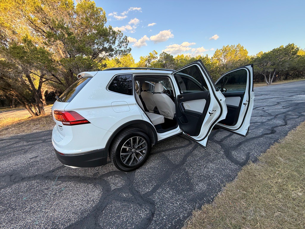 2020 Volkswagen Tiguan Image 12