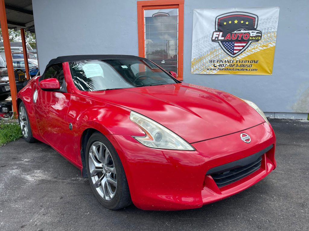 2012 Nissan 370Z Image 1