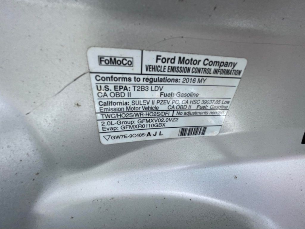 2016 Ford Focus Image 23