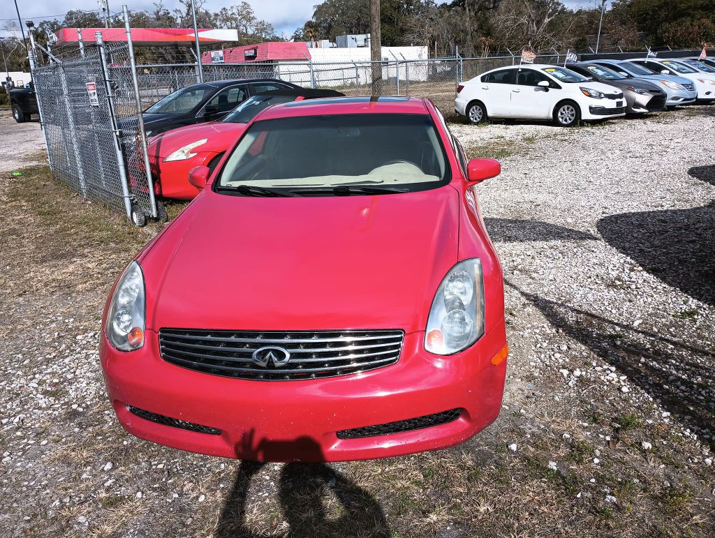 2005 INFINITI G35 Image 2