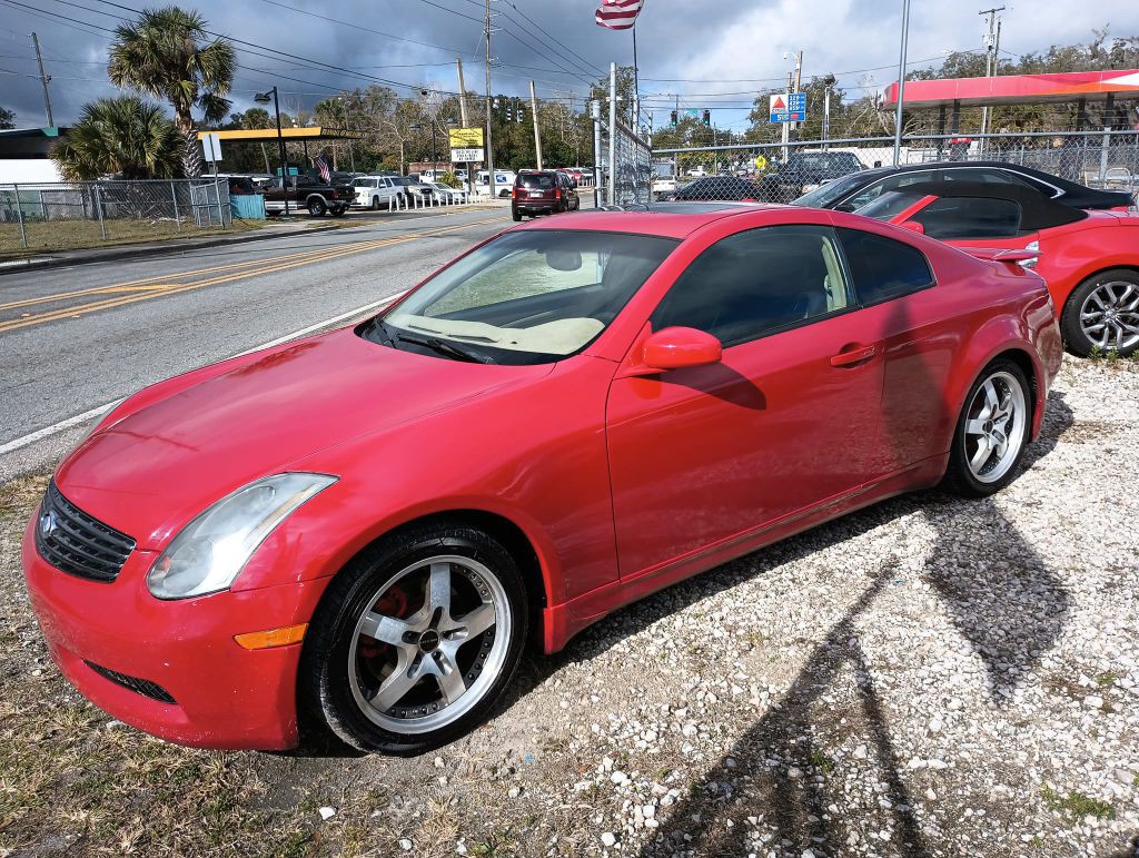 2005 INFINITI G35 Image 3