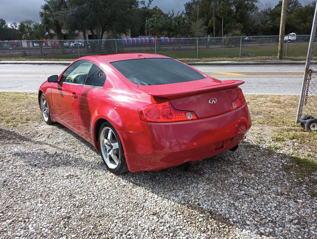 2005 INFINITI G35 Image 4