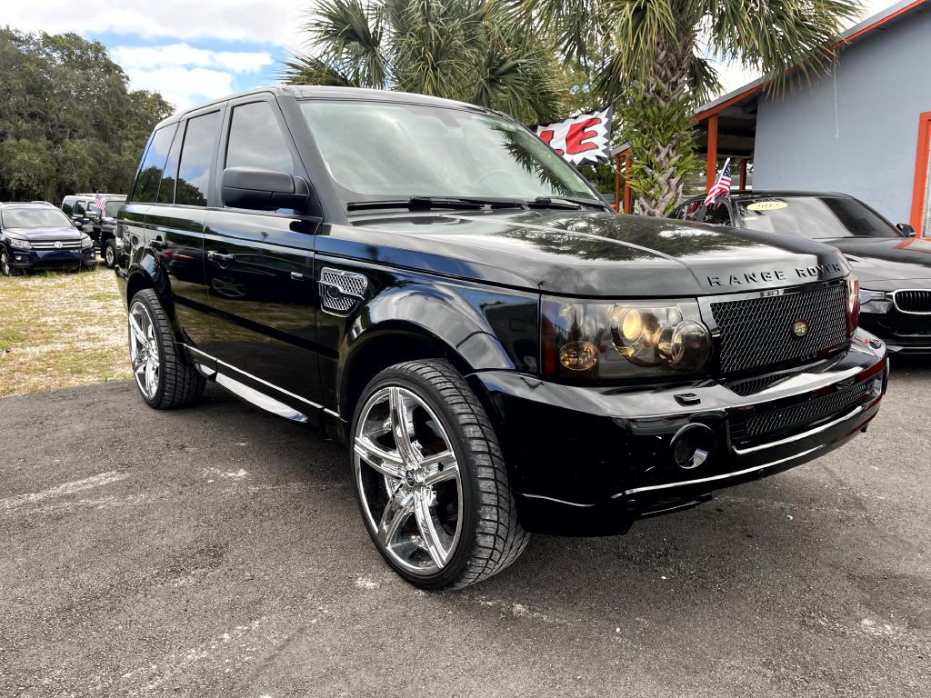 2009 Land Rover Range Rover Sport Image 2