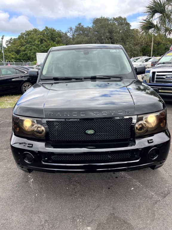 2009 Land Rover Range Rover Sport Image 3