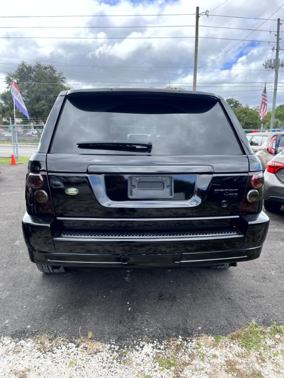 2009 Land Rover Range Rover Sport Image 4
