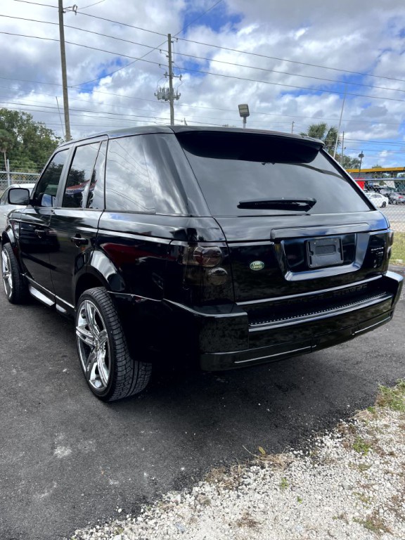 2009 Land Rover Range Rover Sport Image 5