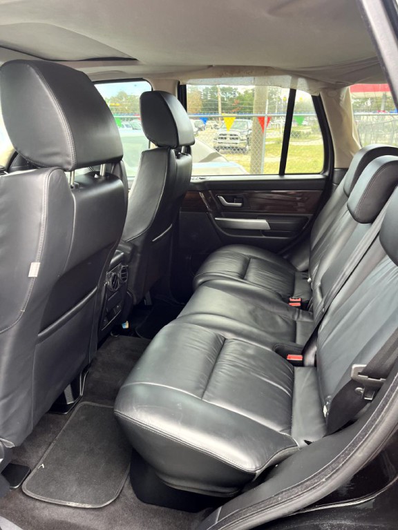 2009 Land Rover Range Rover Sport Image 6