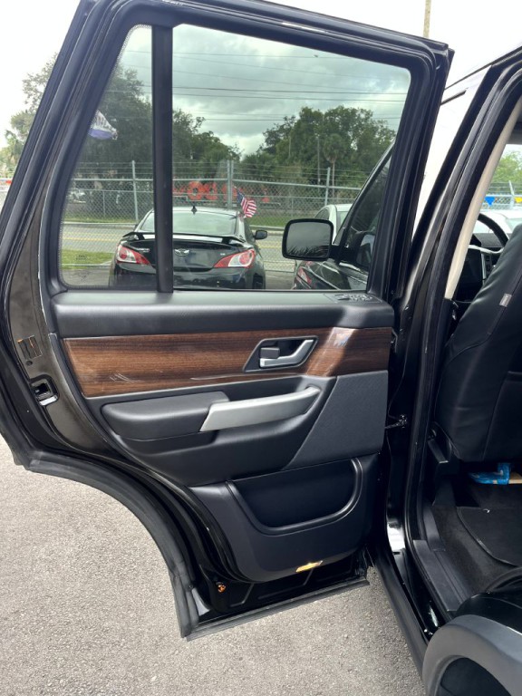 2009 Land Rover Range Rover Sport Image 7