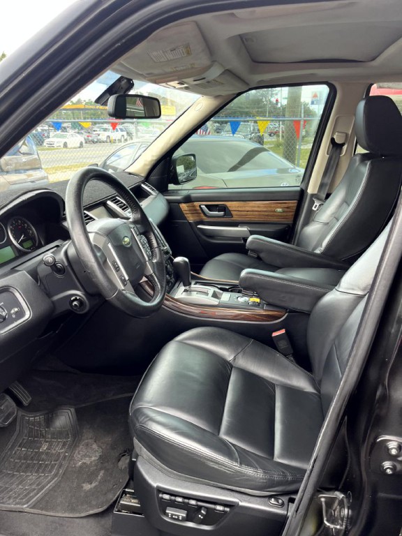2009 Land Rover Range Rover Sport Image 8