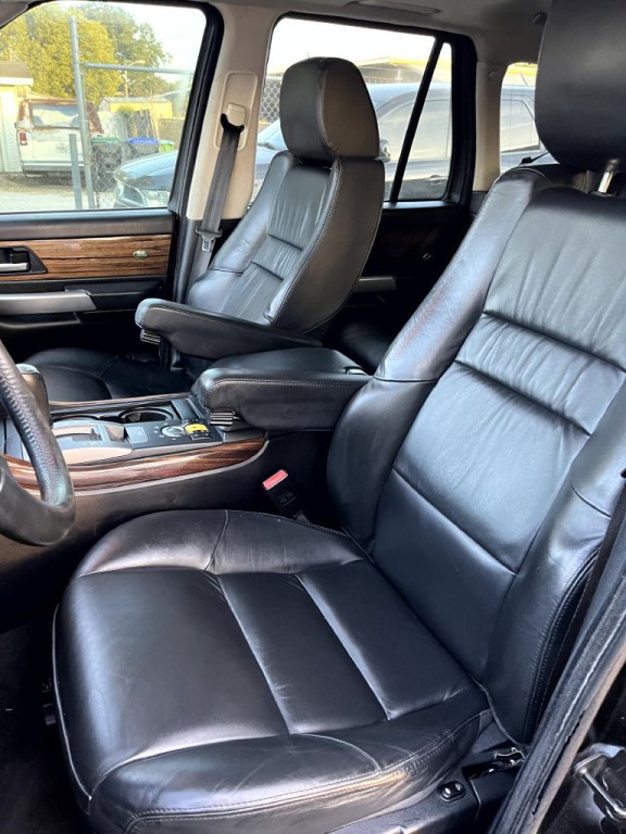2009 Land Rover Range Rover Sport Image 12