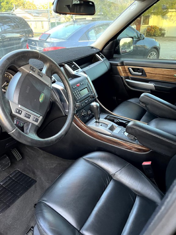2009 Land Rover Range Rover Sport Image 13