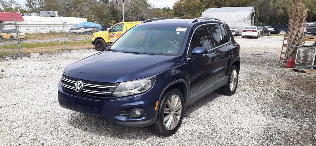 2013 Volkswagen Tiguan Image 3