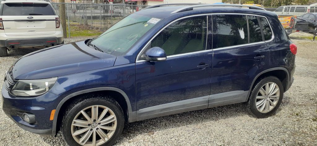 2013 Volkswagen Tiguan Image 4