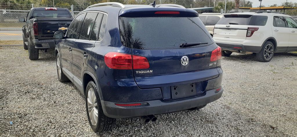 2013 Volkswagen Tiguan Image 5