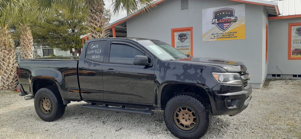 2015 Chevrolet Colorado Image 1