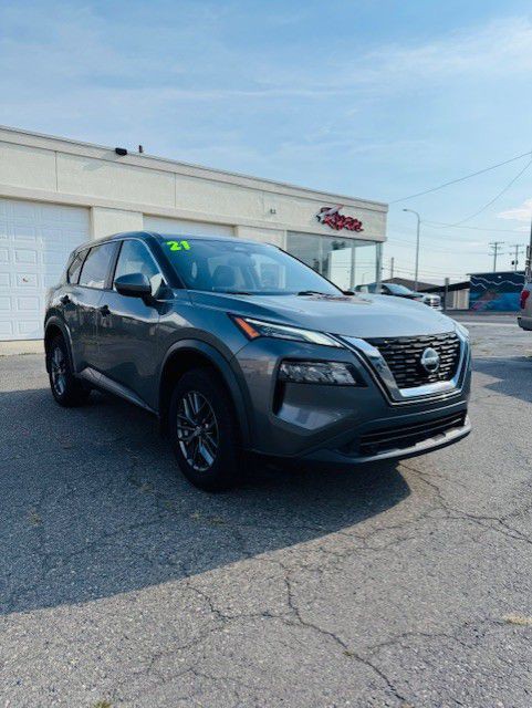 2021 Nissan Rogue Image 4
