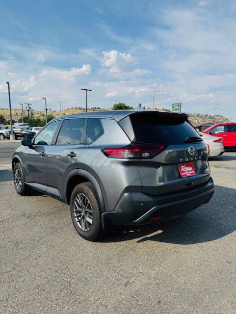 2021 Nissan Rogue Image 8