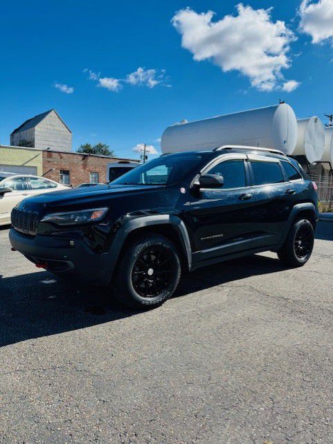 2020 Jeep Cherokee Image 3