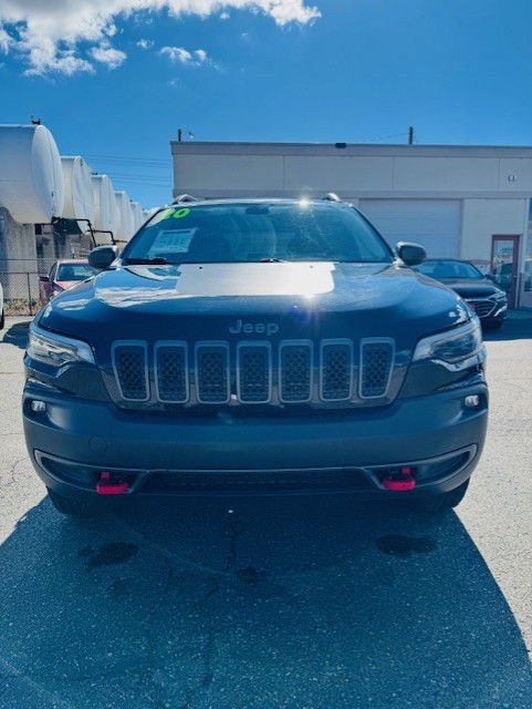 2020 Jeep Cherokee Image 4