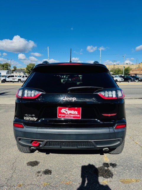 2020 Jeep Cherokee Image 7