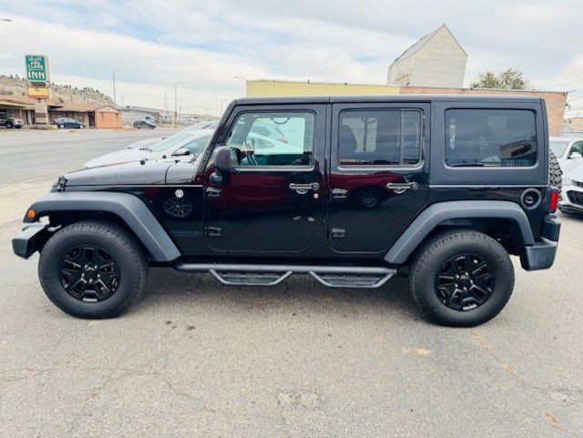 2017 Jeep Wrangler Unlimited Image 2