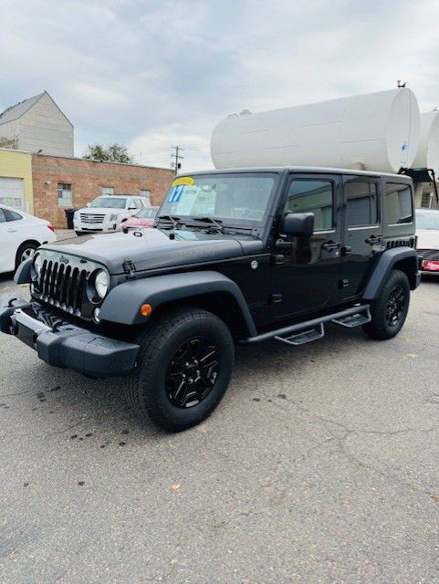 2017 Jeep Wrangler Unlimited Image 3