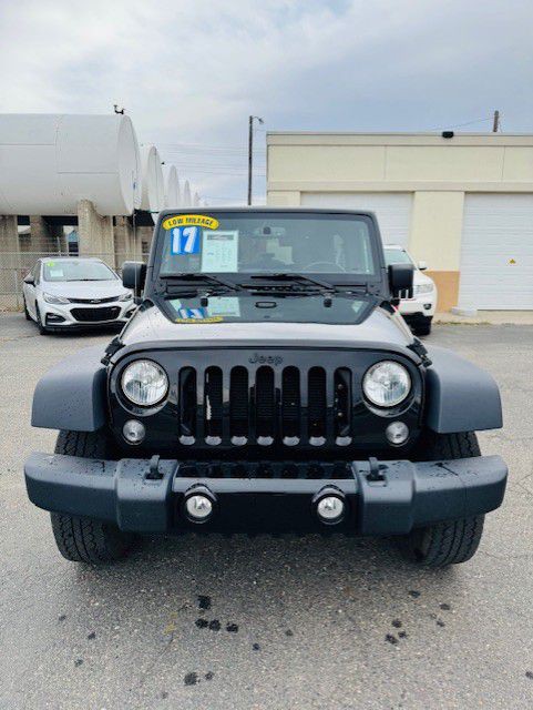 2017 Jeep Wrangler Unlimited Image 4