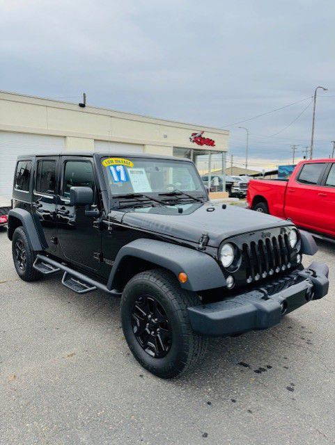 2017 Jeep Wrangler Unlimited Image 5