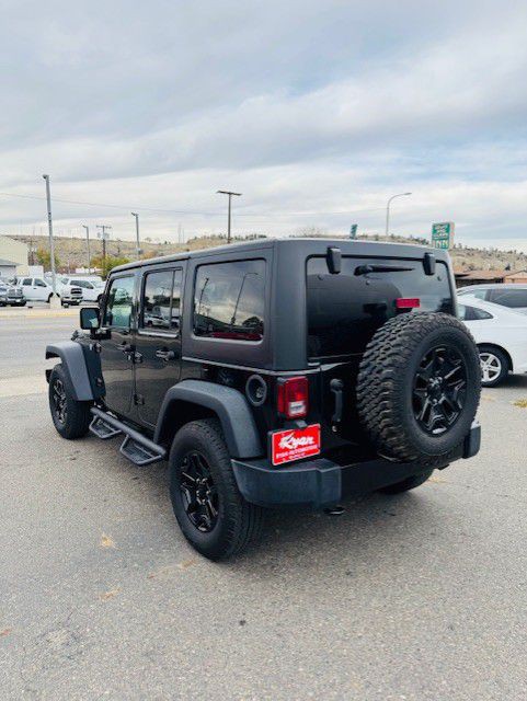 2017 Jeep Wrangler Unlimited Image 8