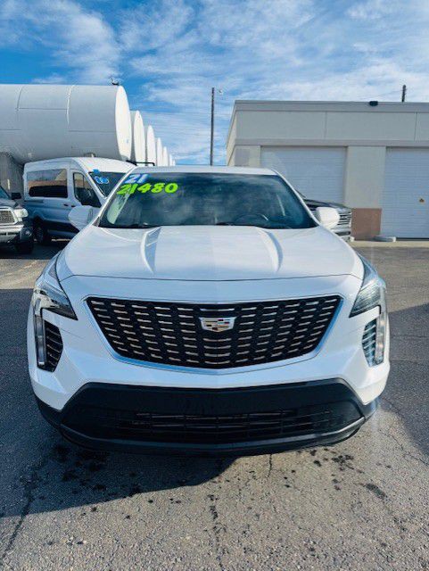 2021 Cadillac XT4 Image 3