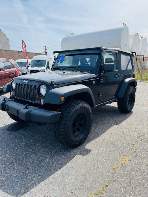 2018 Jeep Wrangler Image 2