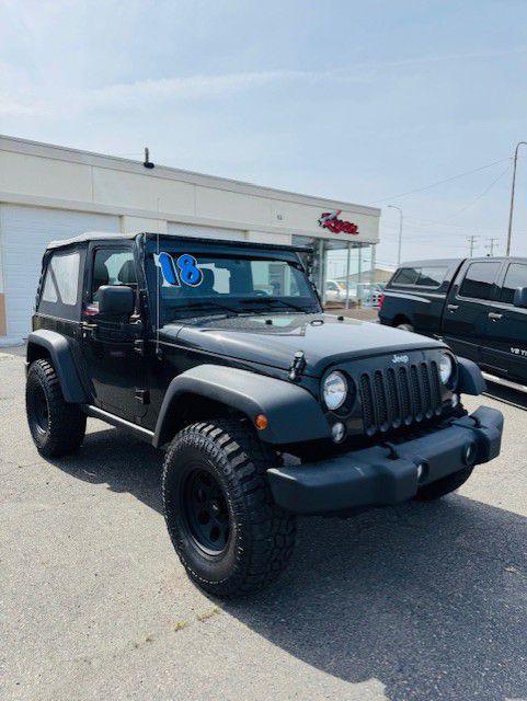 2018 Jeep Wrangler Image 4