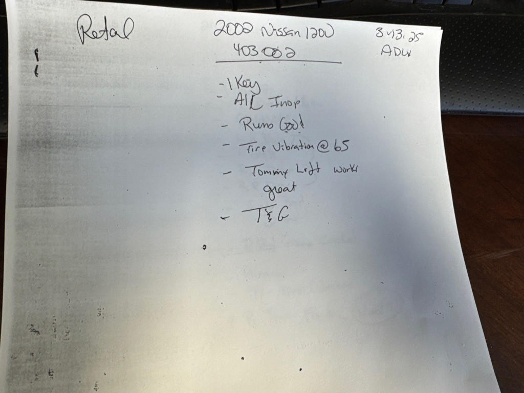 2002 Nissan Ud 1200 Image 1