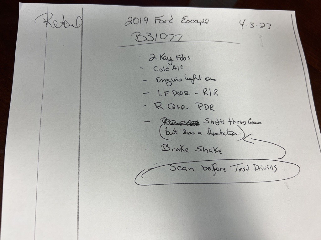 2019 Ford Escape Image 23