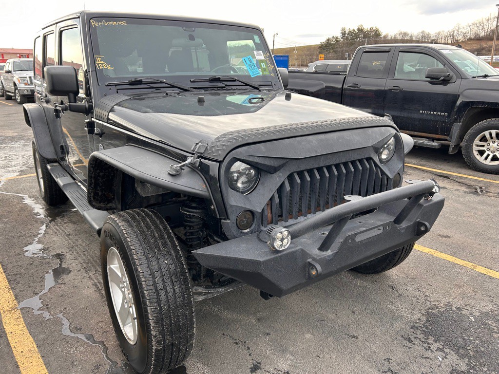 2012 Jeep Wrangler Unlimited Image 2