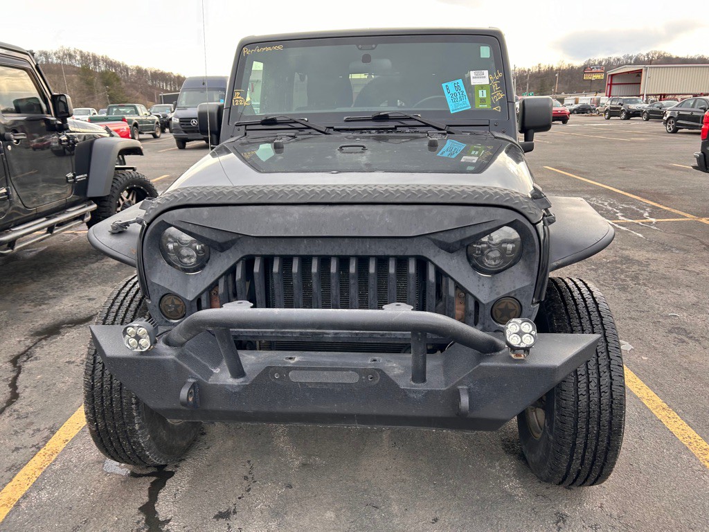 2012 Jeep Wrangler Unlimited Image 3