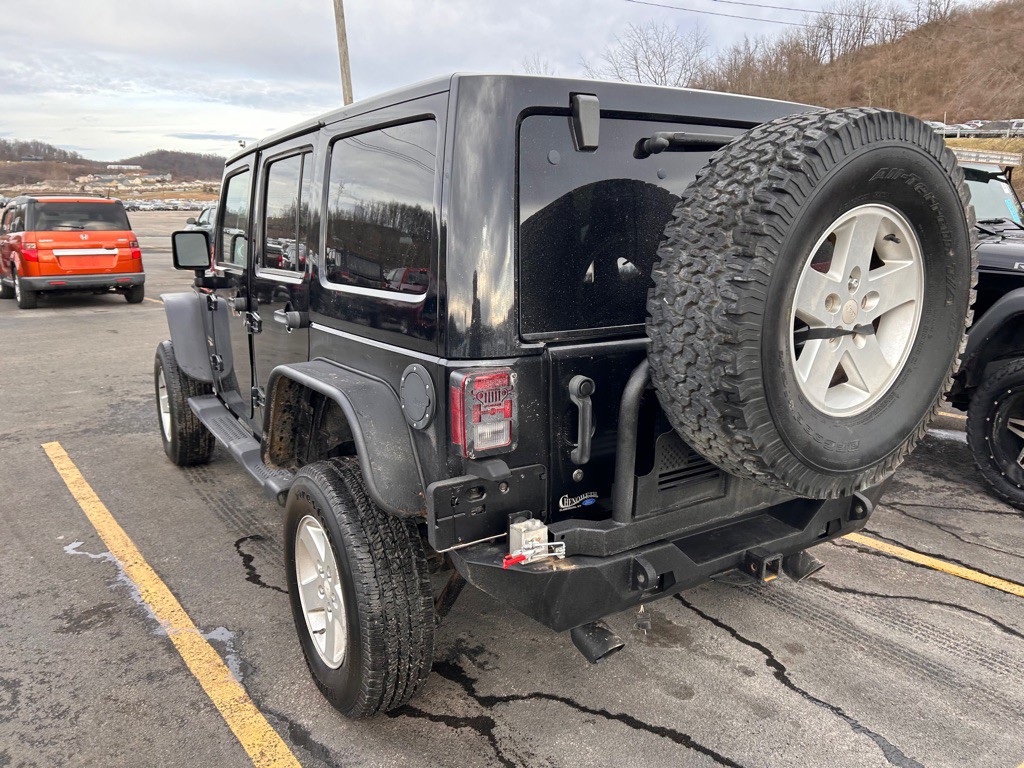 2012 Jeep Wrangler Unlimited Image 8