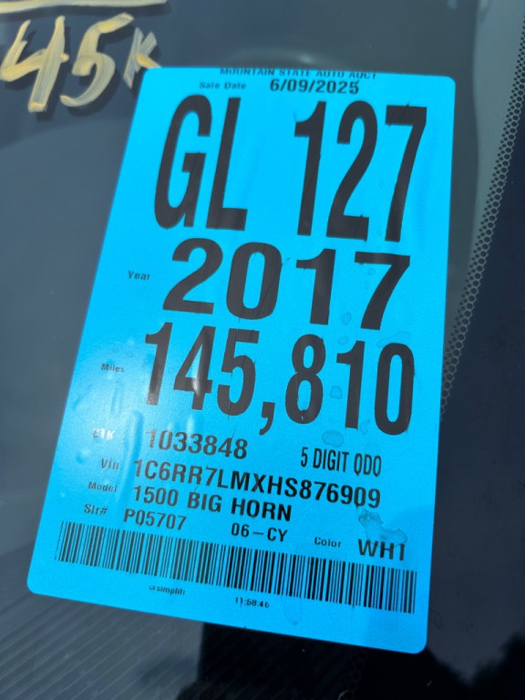 2017 RAM 1500 Image 2