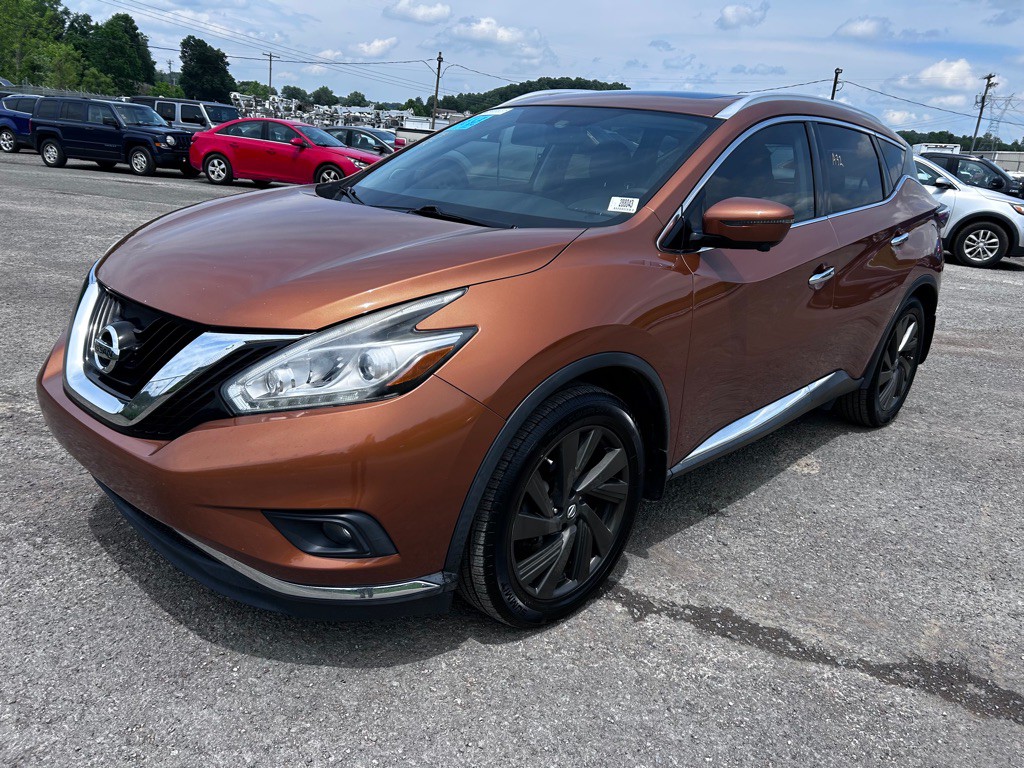 2017 Nissan Murano Image 3