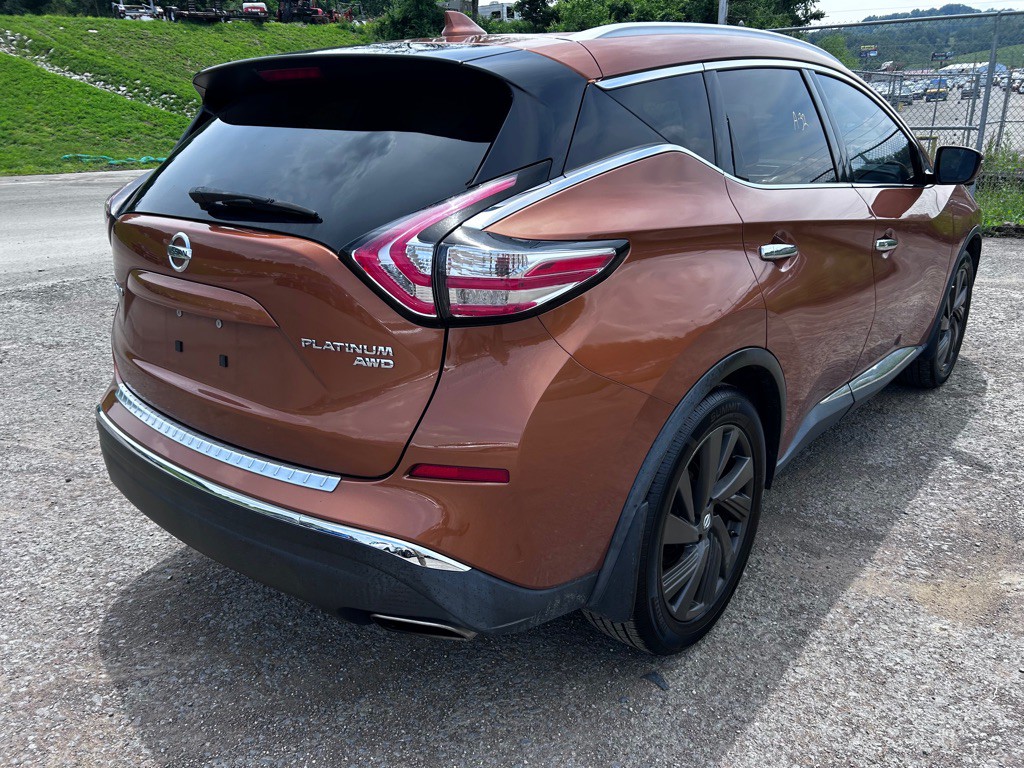 2017 Nissan Murano Image 7