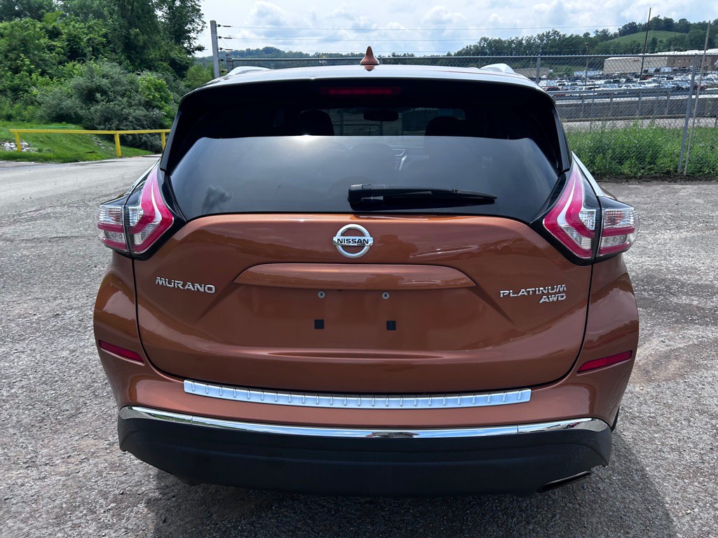 2017 Nissan Murano Image 8