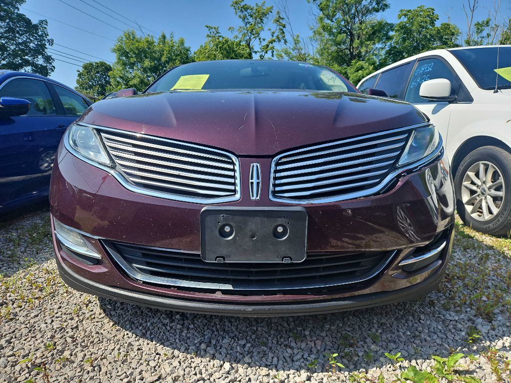2013 Lincoln MKZ Image 11