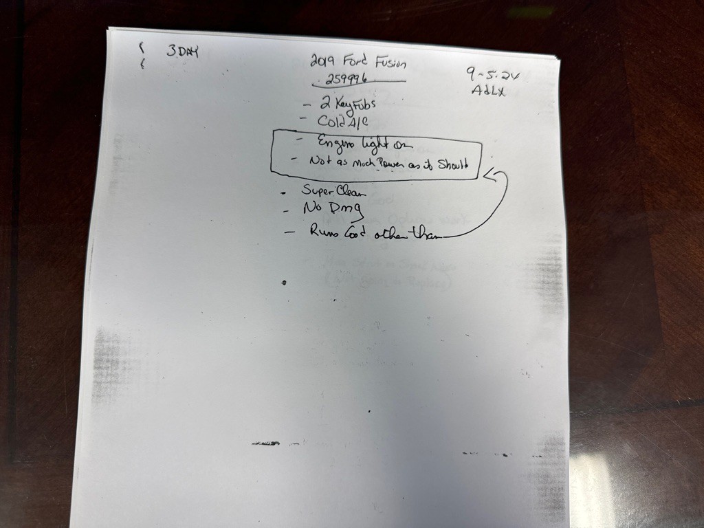 2019 Ford Fusion Image 1