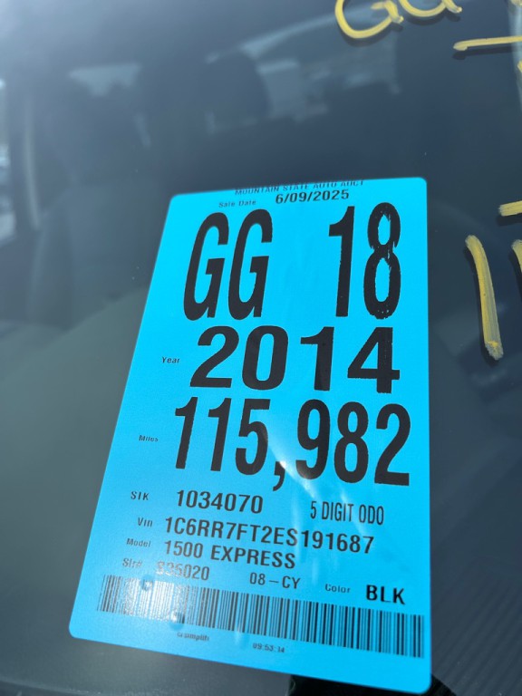 2014 RAM 1500 Image 2