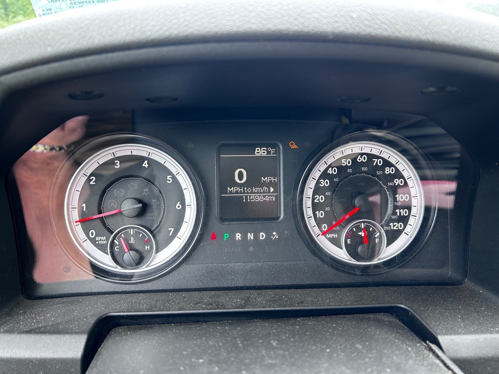 2014 RAM 1500 Image 17