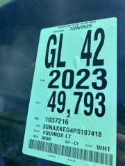 Image for 2023 Chevrolet Equinox LT ID: 6783321