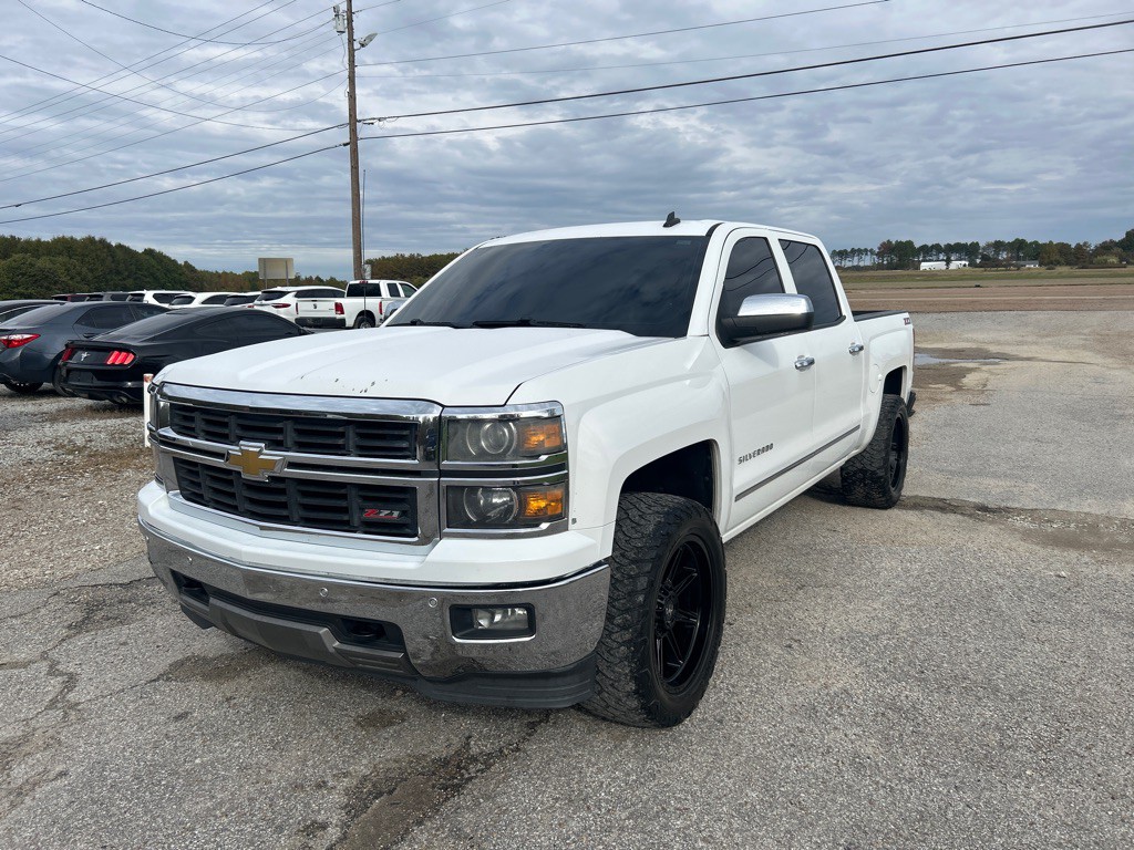 2014 Chevrolet Silverado 1500 Image 3