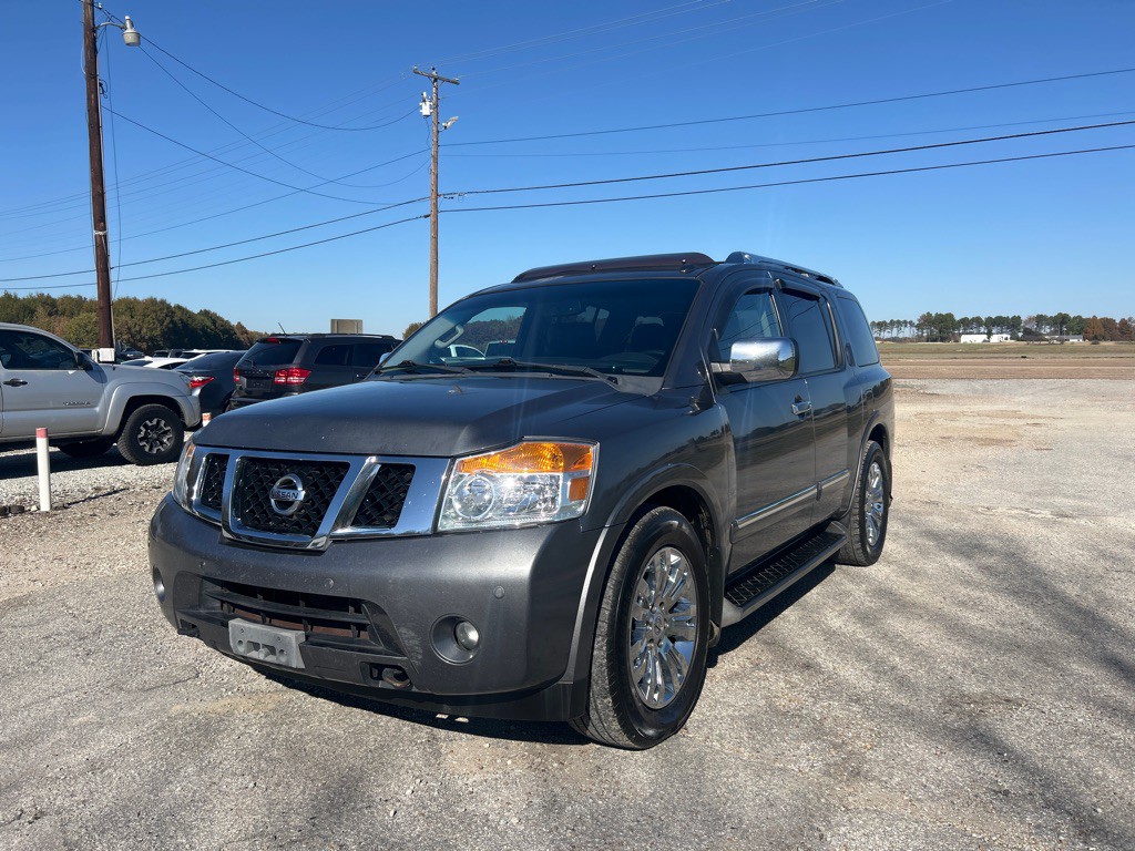 2015 Nissan Armada Image 3