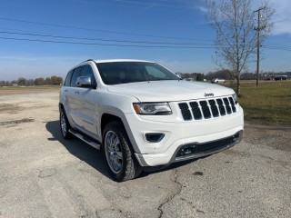 Image for 2015 Jeep Grand Cherokee Overland ID: 7044766