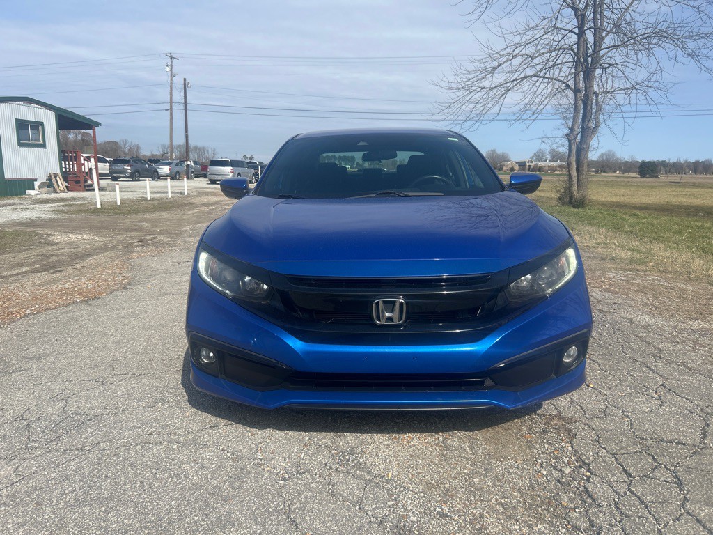 2021 Honda Civic Image 2